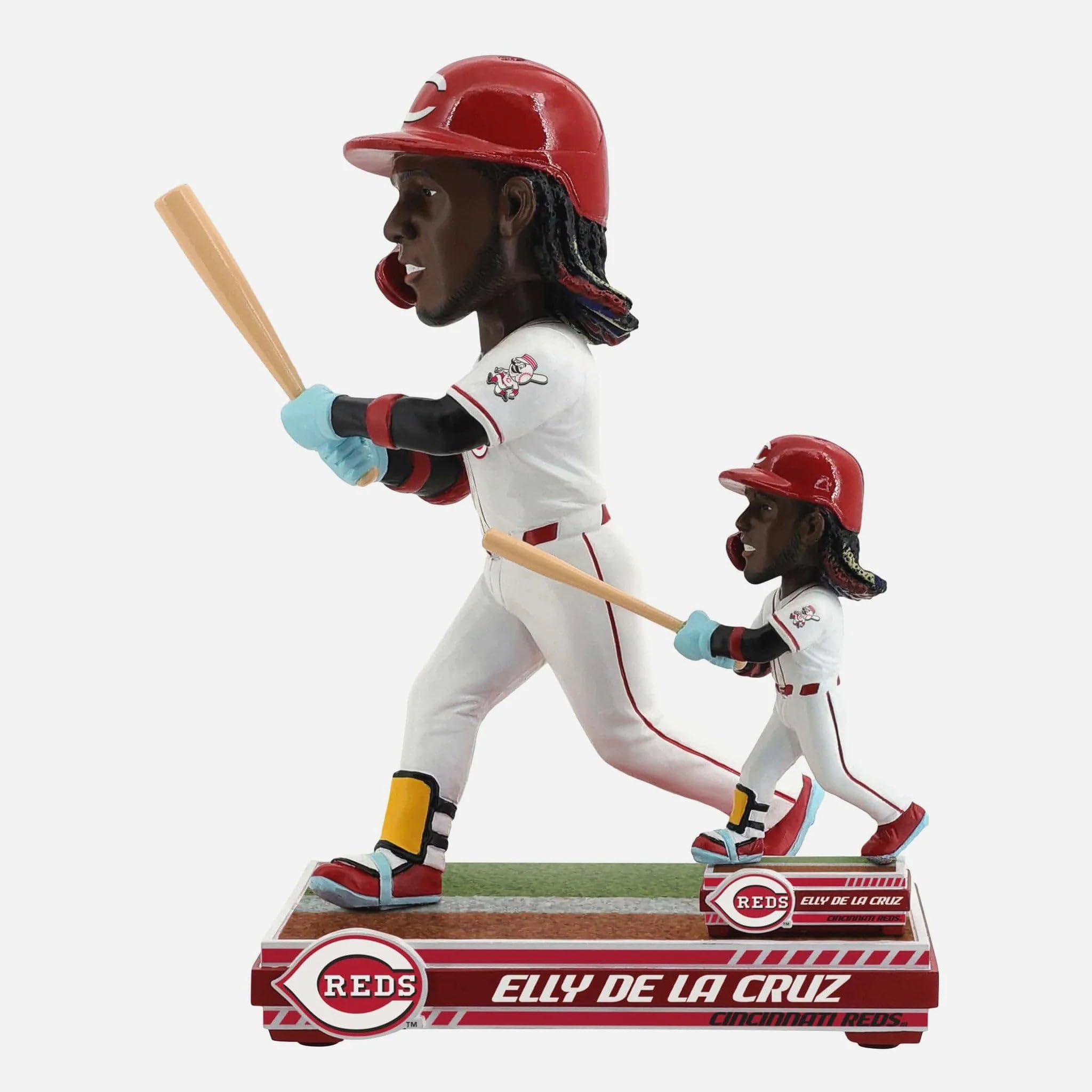 ELLY DE LA CRUZ ボブルヘッド Elly De La Cruz Cincinnati Reds Magnetized Bobble Dubblz